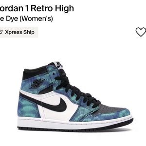 Jordan 1 retro tie-dye